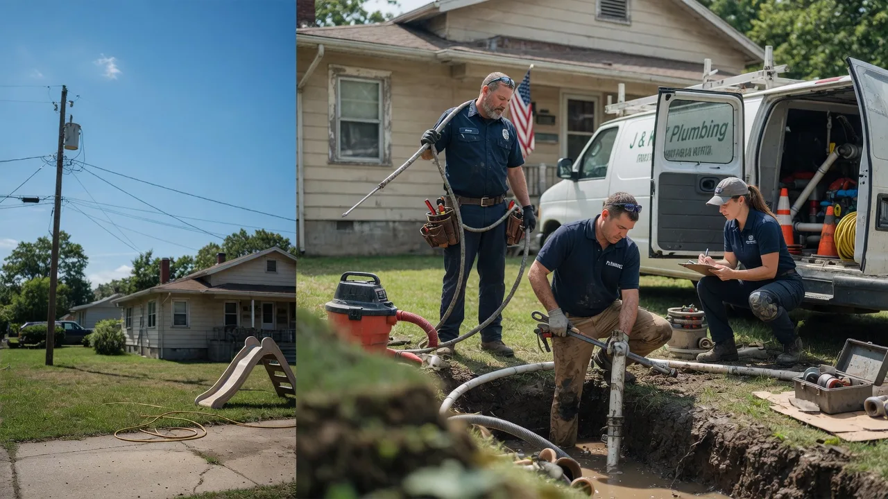 Drain Cleaning in Kansasville, WI near me